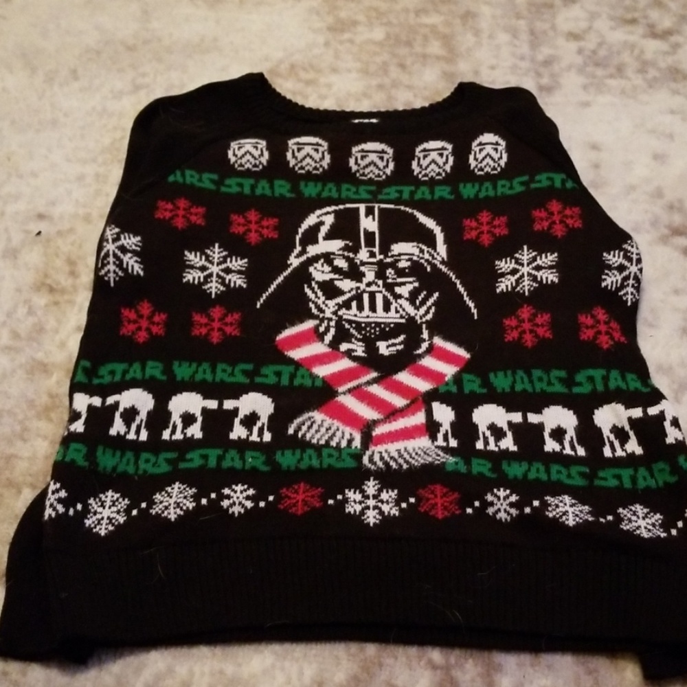Star Wars Christmas Sweater
